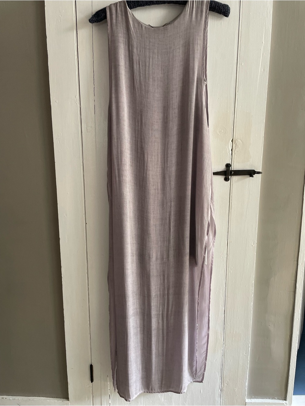 Sleeveless Lavender Maxi Dress - Lightweight Summer Dress